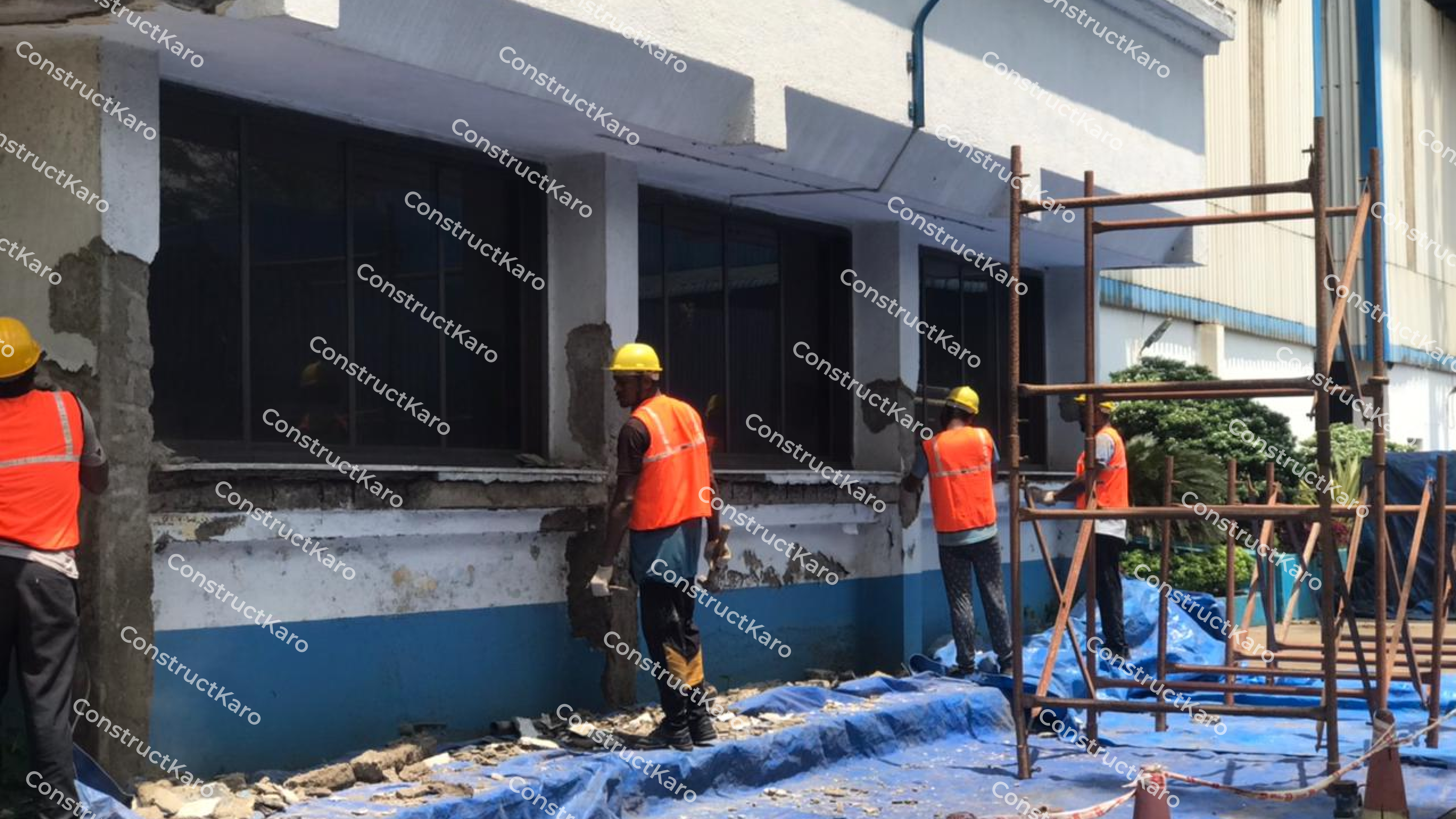 Strengthening & Retrofitting Work